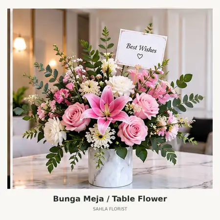 Bunga Meja Scbd